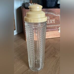 Vintage cocktail shaker